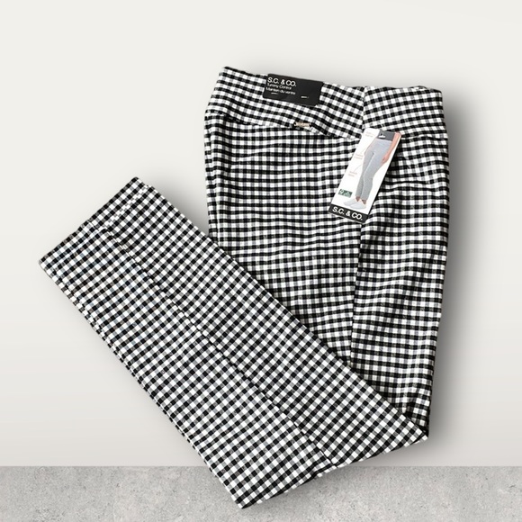 S.C. & CO - Pull On Ankle Pants - Picture 3 of 7